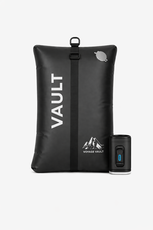 VoyageVault AirBag + Vacuum